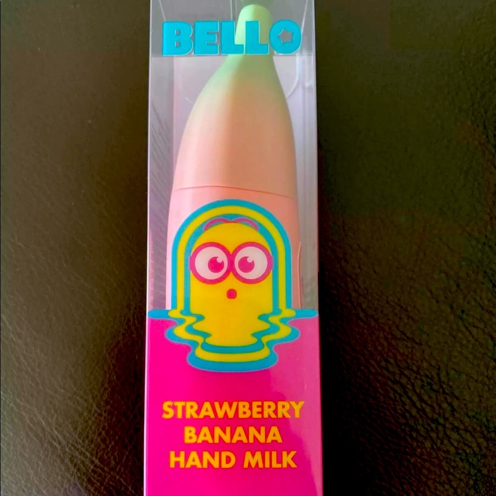 Minions Berry Banana Hand Milk